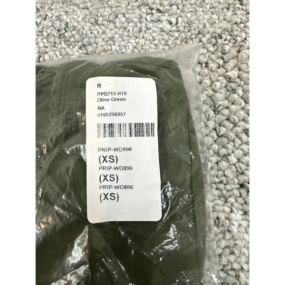 NWT Privacy Please (Revolve) Piper Mini Dress Olive Green XS - Picture 8 of 10